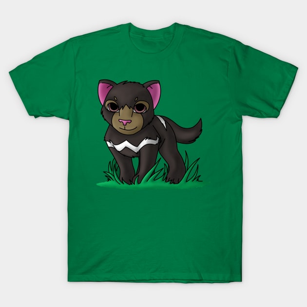 Tasmanian Devil T-Shirt by Firestorm Fox